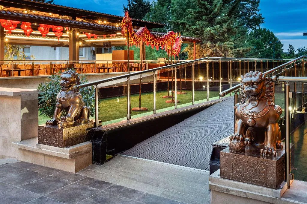 Restaurant, Sol Nessebar Resort - Mare, Bourgas