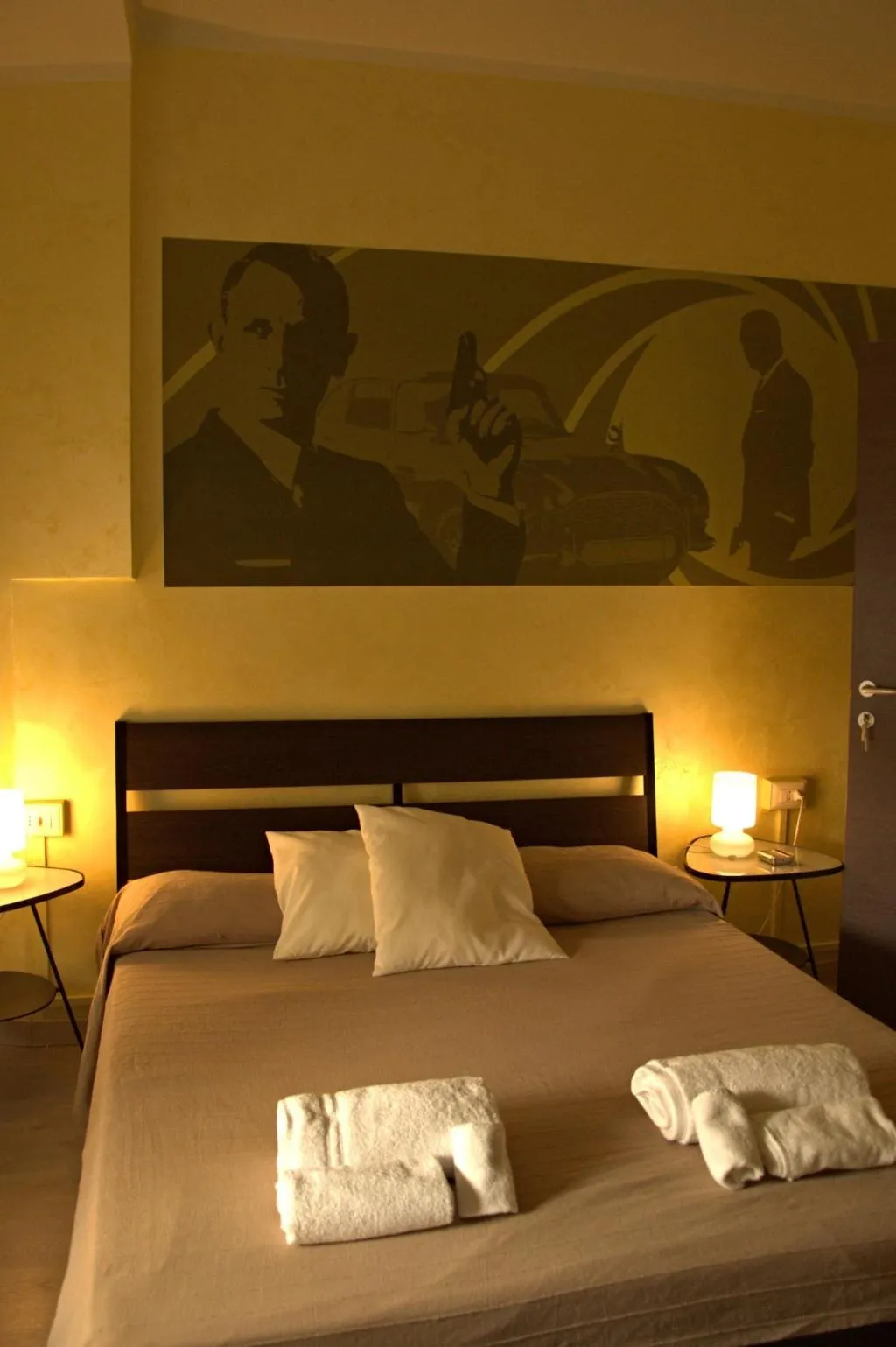Room, Movie Home B&B, Rome