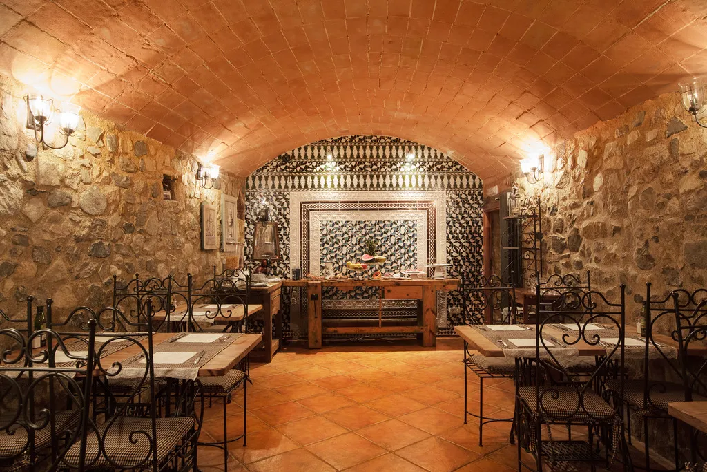 Restaurant, Hotel Can Darder, Costa Brava