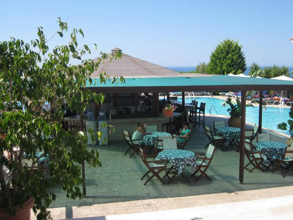 Restaurant, Akamanthea Holiday Village, Cyprus