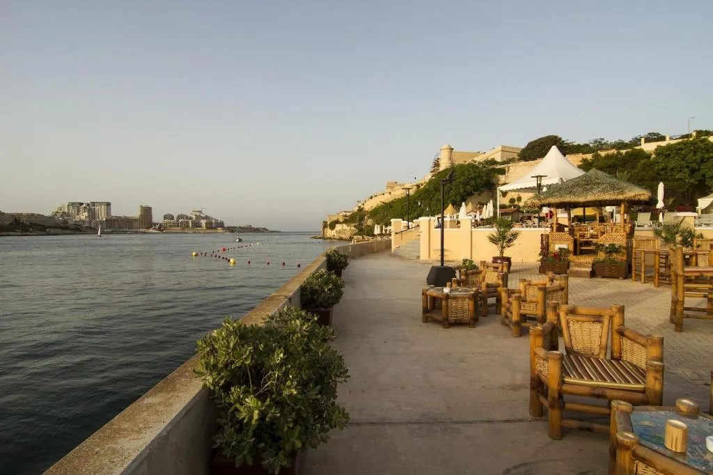 General view, Grand Hotel Excelsior, Malta