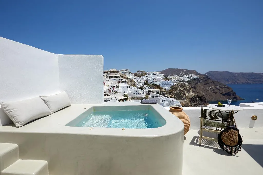 General view, Rhenia'S Suites, Santorini