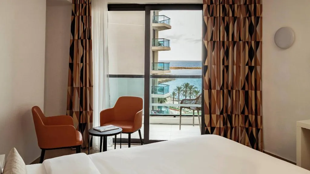 SINGLE SIDE SEA VIEW Room, Ax Odycy, Malta