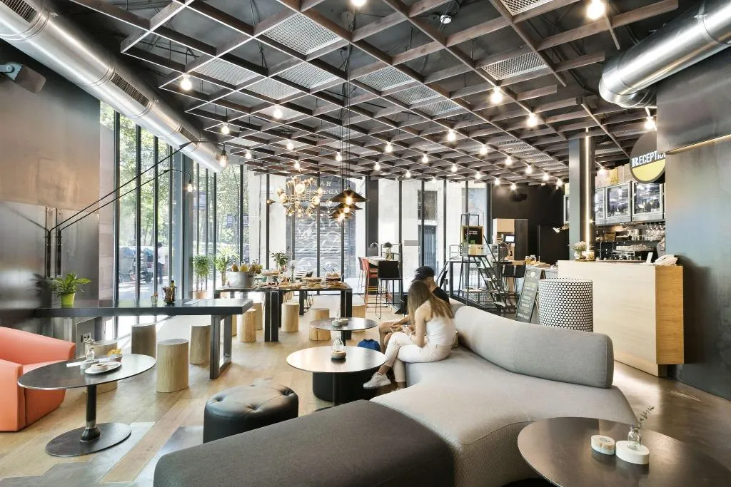 Lobby, Niu Barcelona, Barcelona