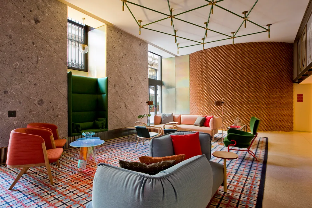Lobby, Room Mate Collection Giulia, Milan, Milan