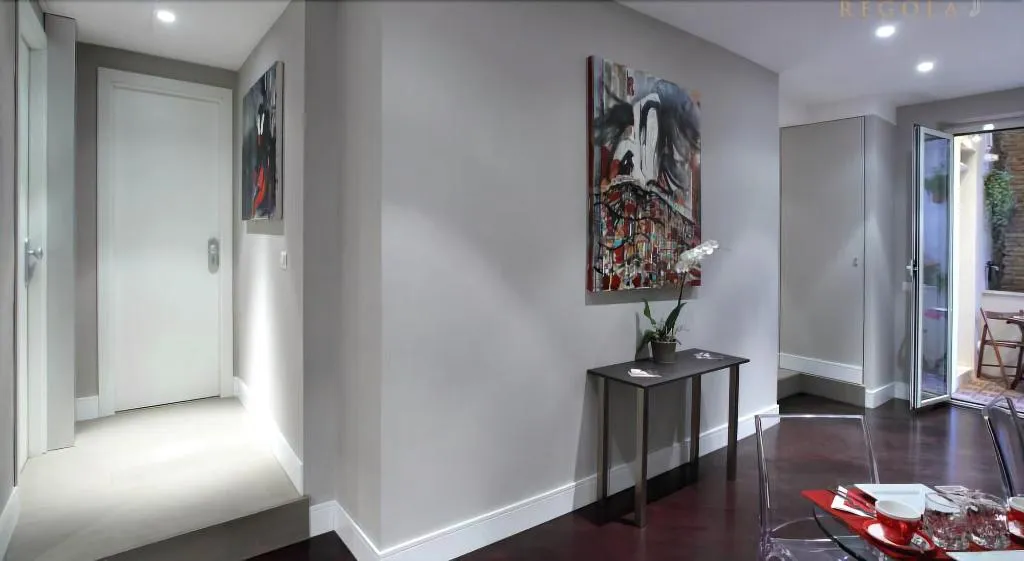 Lobby, Residence Regola, Rome