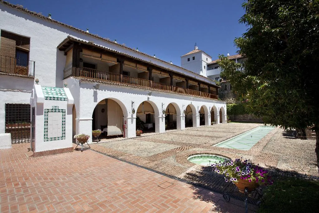 General view, Parador de Guadalupe, Madrid
