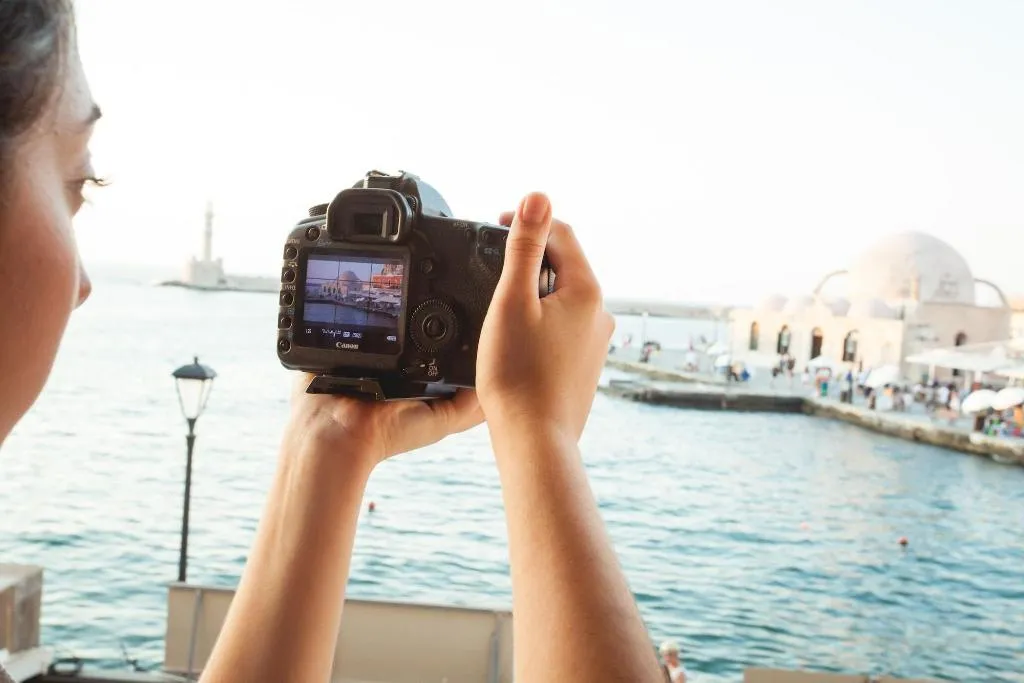 General view, Chania Inn, Crete