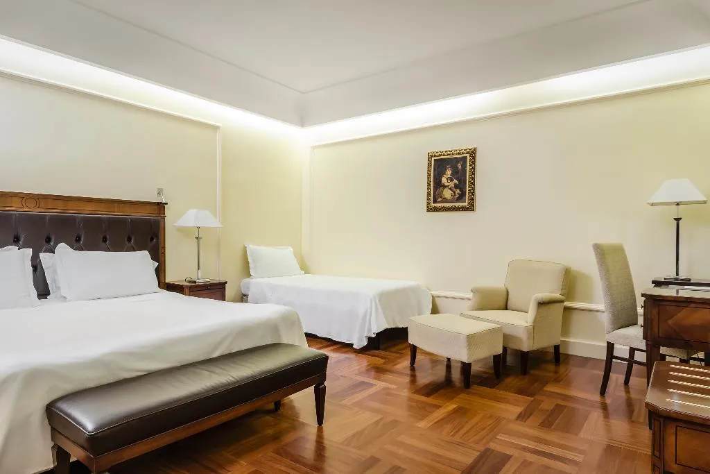 JUNIOR SUITE STANDARD Room, Eurostars Centrale Palace, Palermo