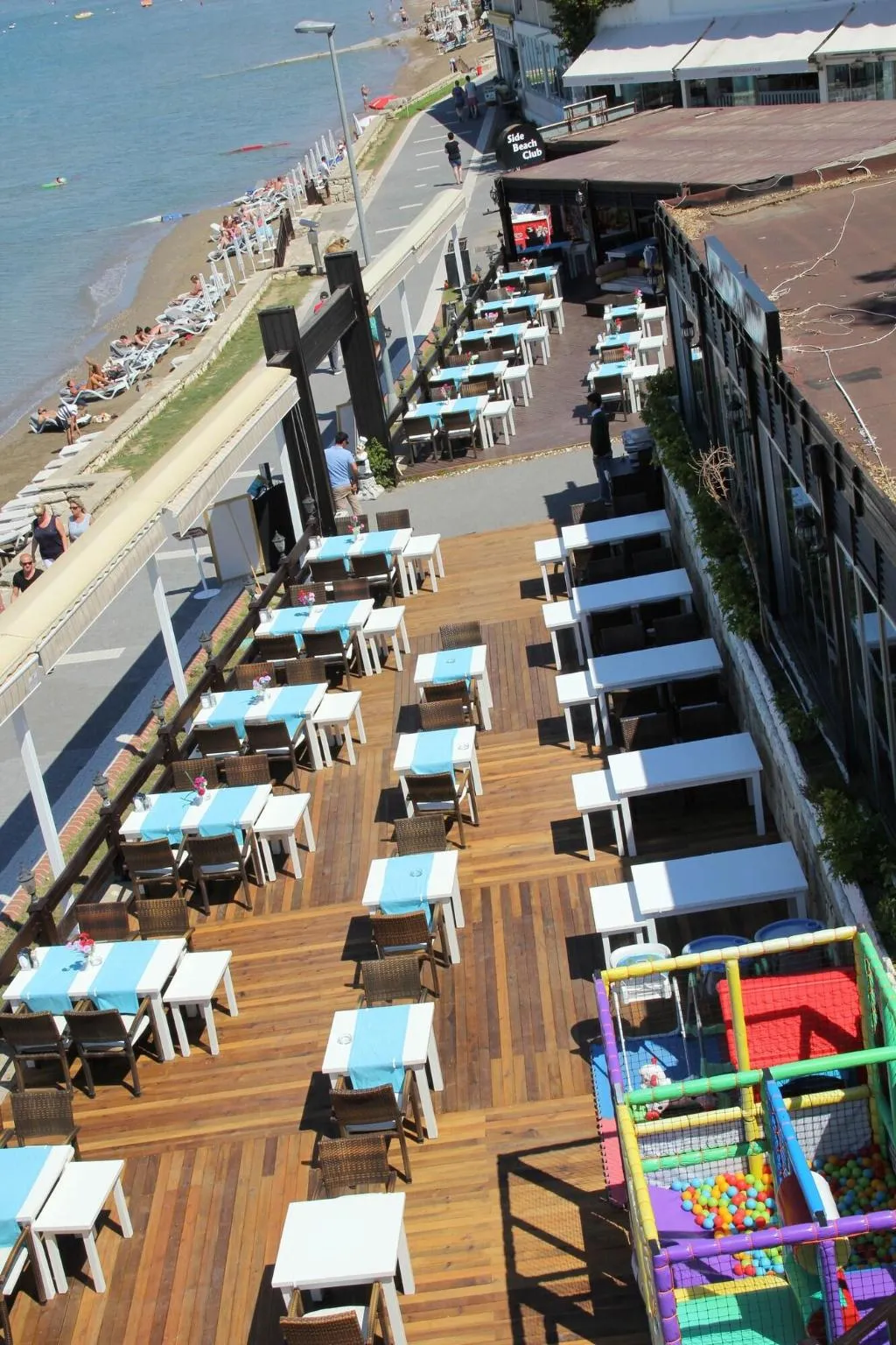 Restaurant, Side Beach Club, Antalya