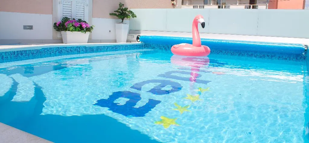 Pool, Villa Midea, Split