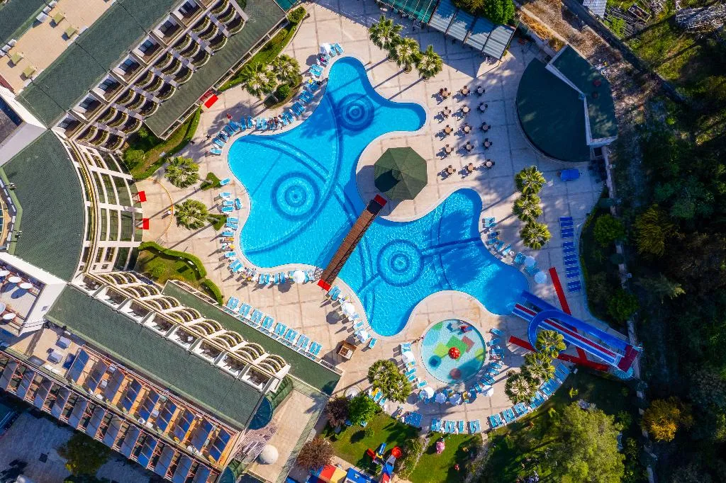 General view, Eldar Resort Hotel, Antalya