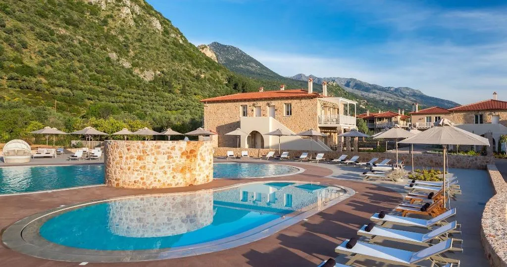 Terrace, Kyniska Palace Conference & Spa, Athens