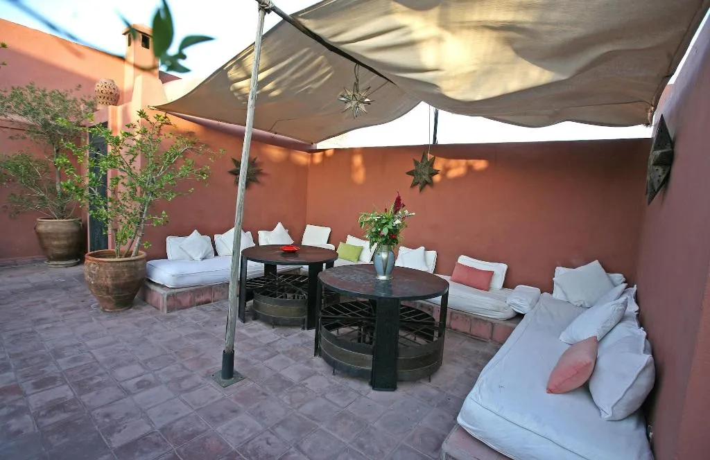 Terrace, Riad Fabiola Et Spa, Marrakech