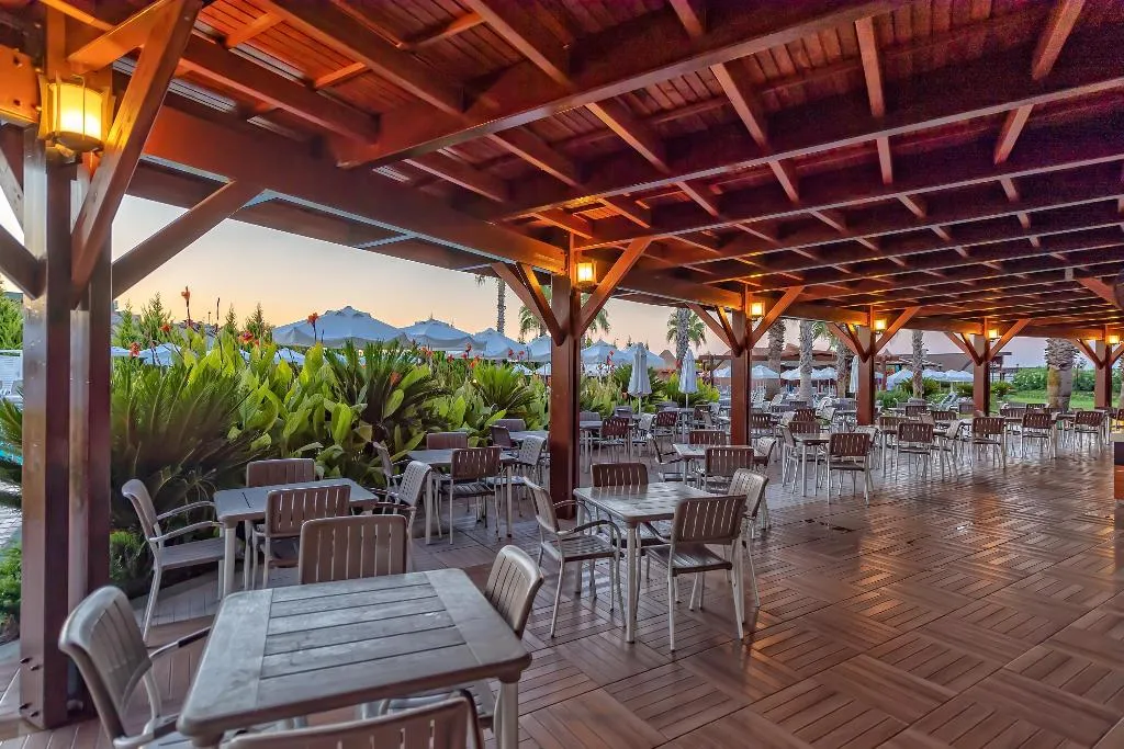 Restaurant, Kirman Belazur Resort & Spa, Antalya