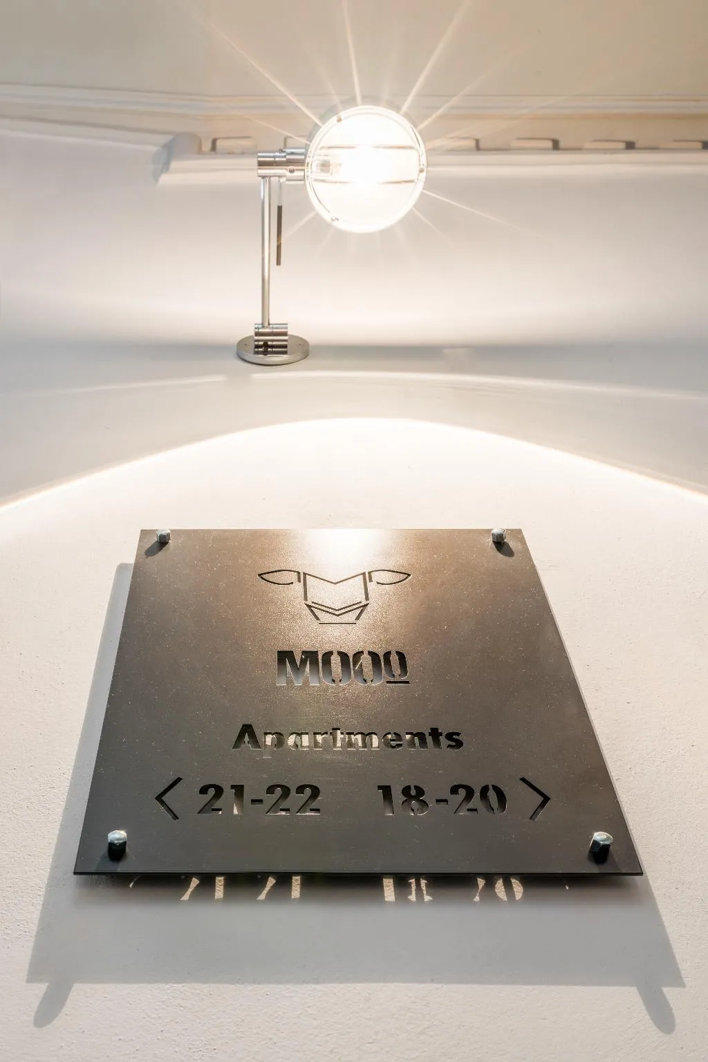 Lobby, Mooo Downtown, Prague