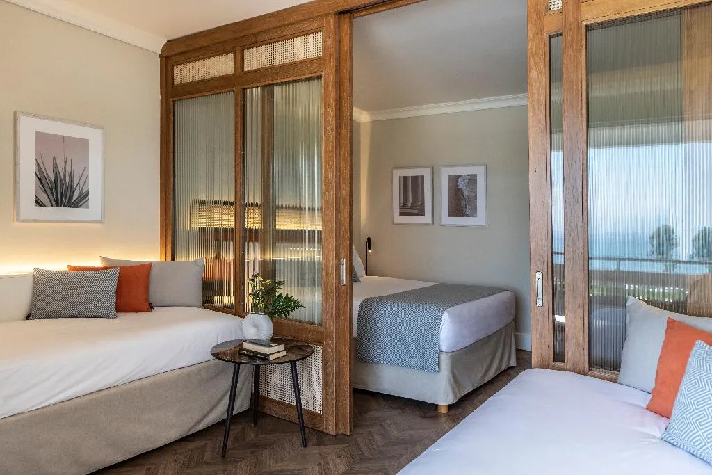 FAMILY ROOM SEA VIEW Room, Kerkyra Blue Hotel N' Spa, Corfu