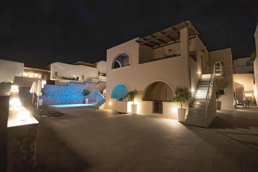 General view, Villa Libertad, Santorini