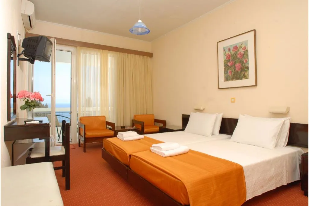 Room, Golden Alexandros Hotel, Corfu