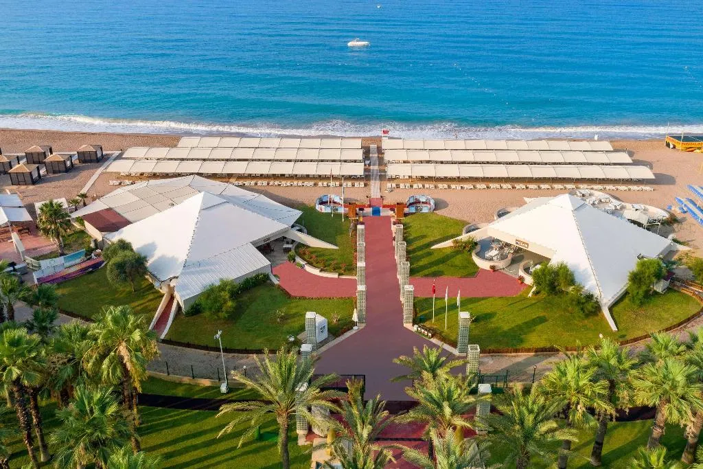 Beach, Seven Seas Hotel Blue, Antalya