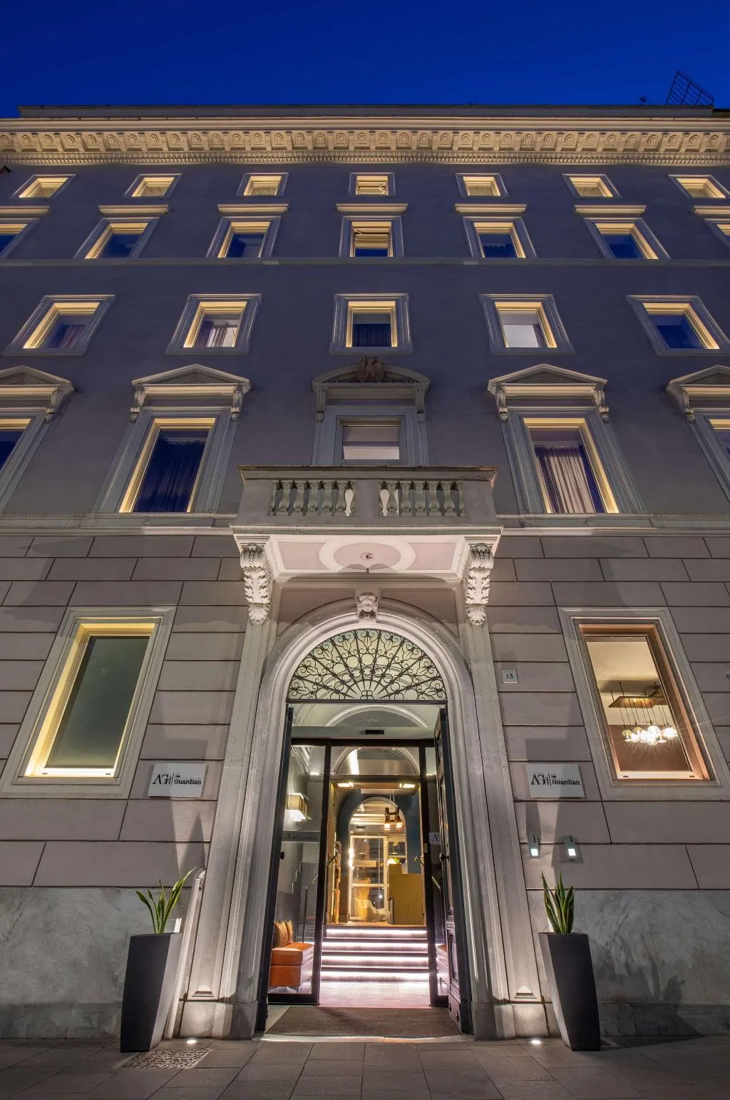 General view, The Guardian Hotel, Rome