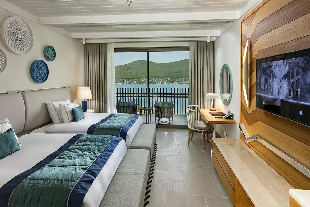 DOUBLE SEA VIEW Room, Titanic Luxury Collection Bodrum, Bodrum