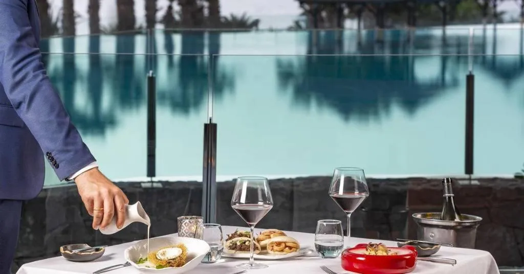 Restaurant, Gran Melia Palacio de Isora, Tenerife