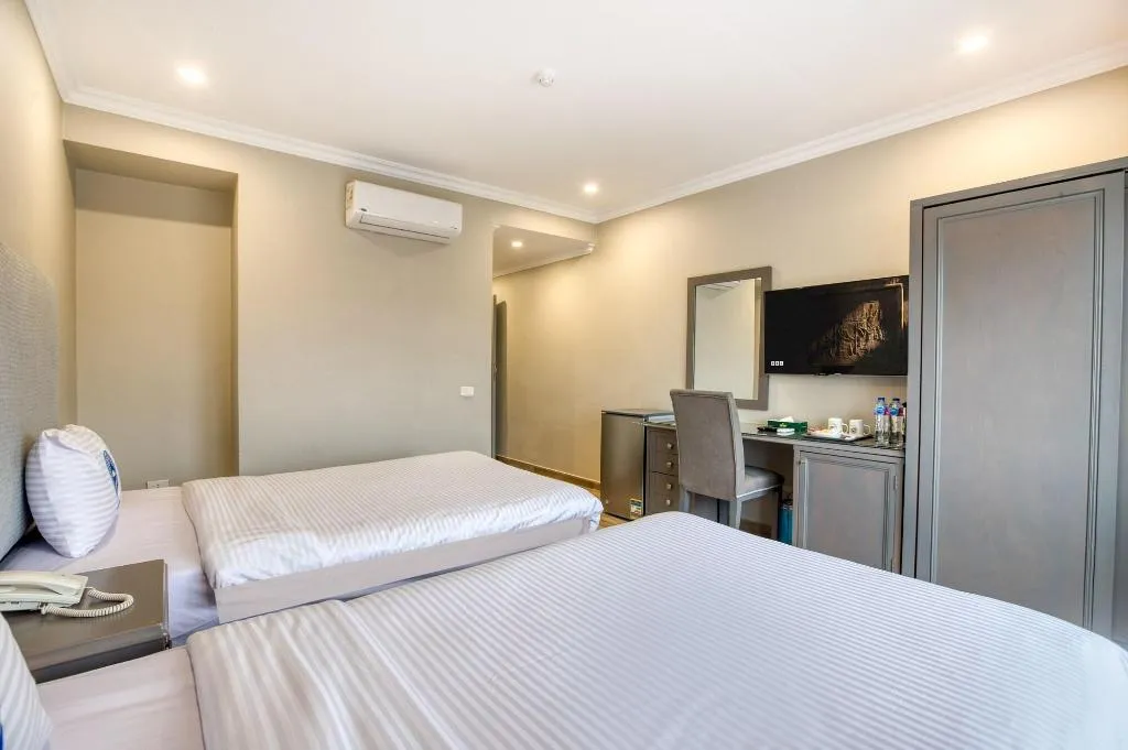 Room, Mamluk Pyramids Hotel, Cairo