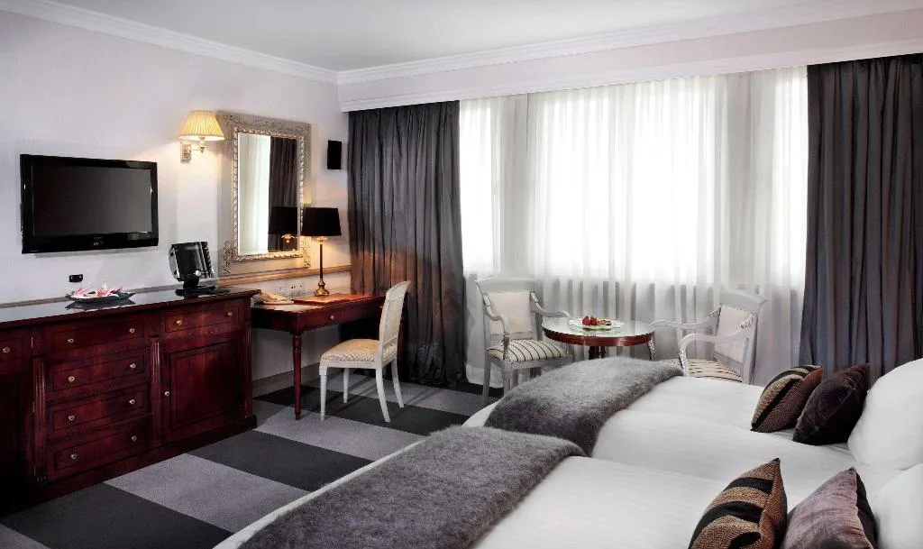 Double or Twin PREMIUM Room, The Level At Hotel Melia Castilla, Madrid