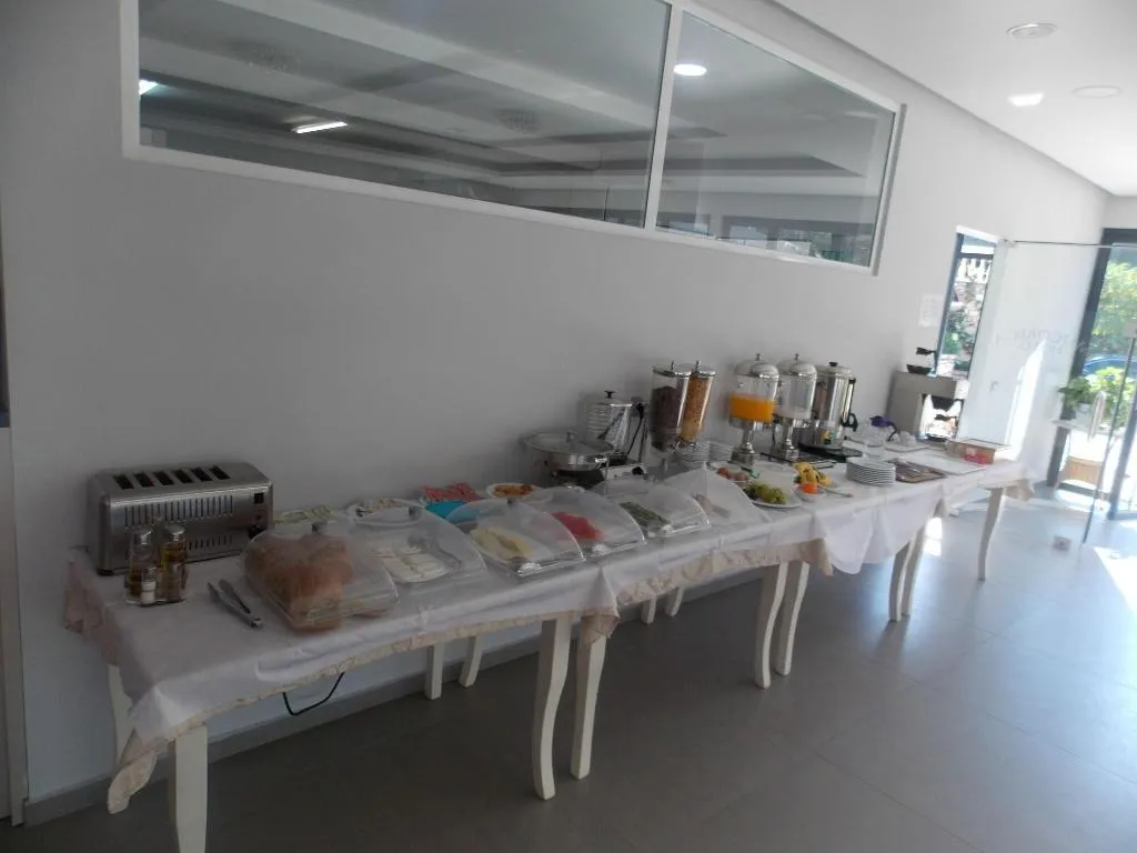 Restaurant, Hotel Mucobega, Southern Albania