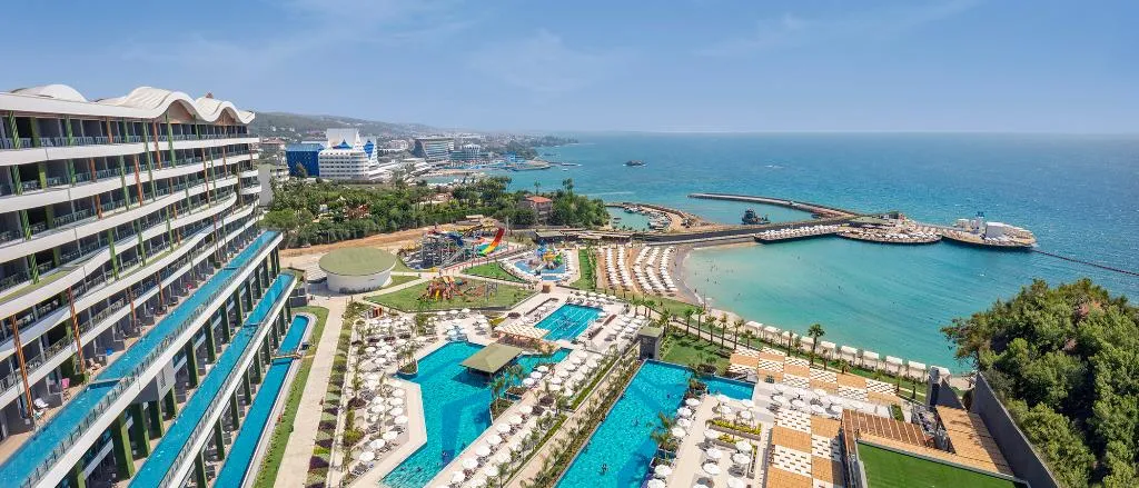 General view, Mylome Luxury Hotel & Resort, Antalya
