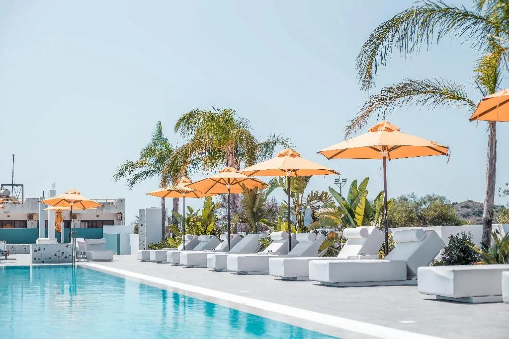 Pool, Mazoren Art Hotel, Rhodes