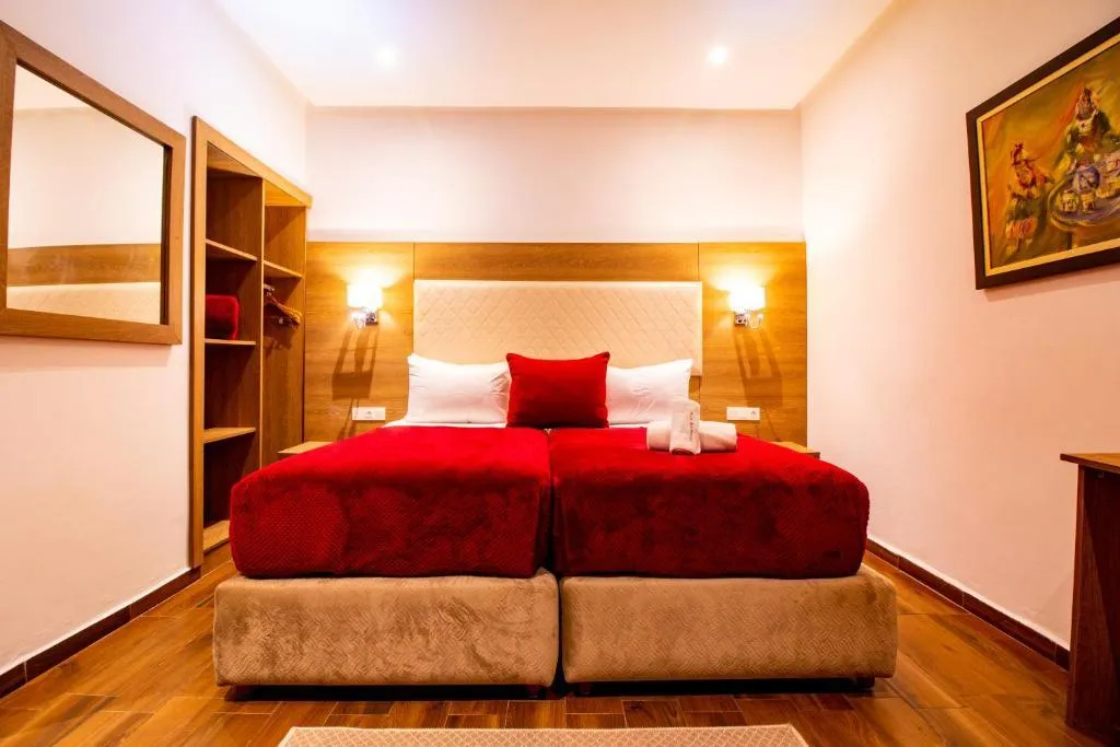 TWIN TWO BEDS Room, Hotel Mechouar Plaza, Marrakech