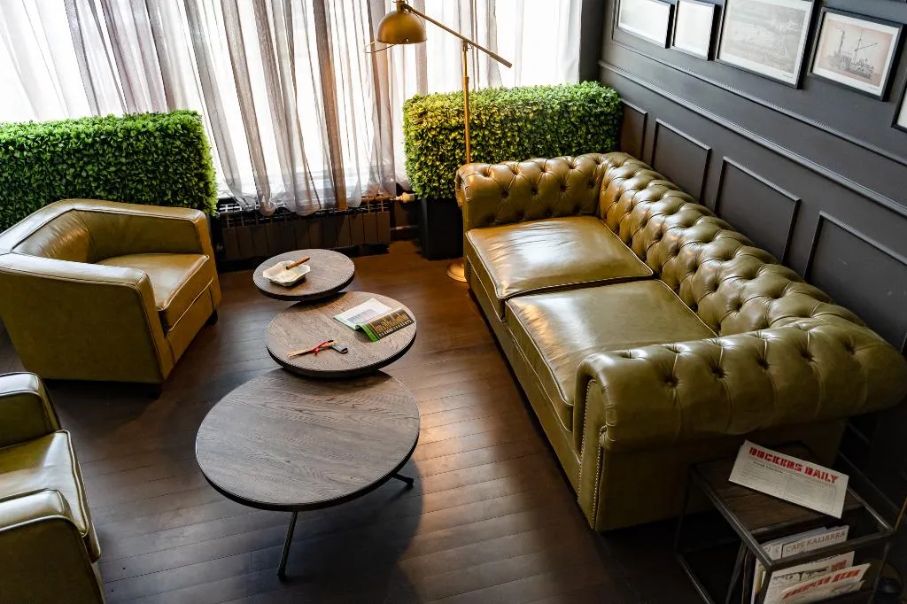 Lobby, Panorama Hotel, Varna