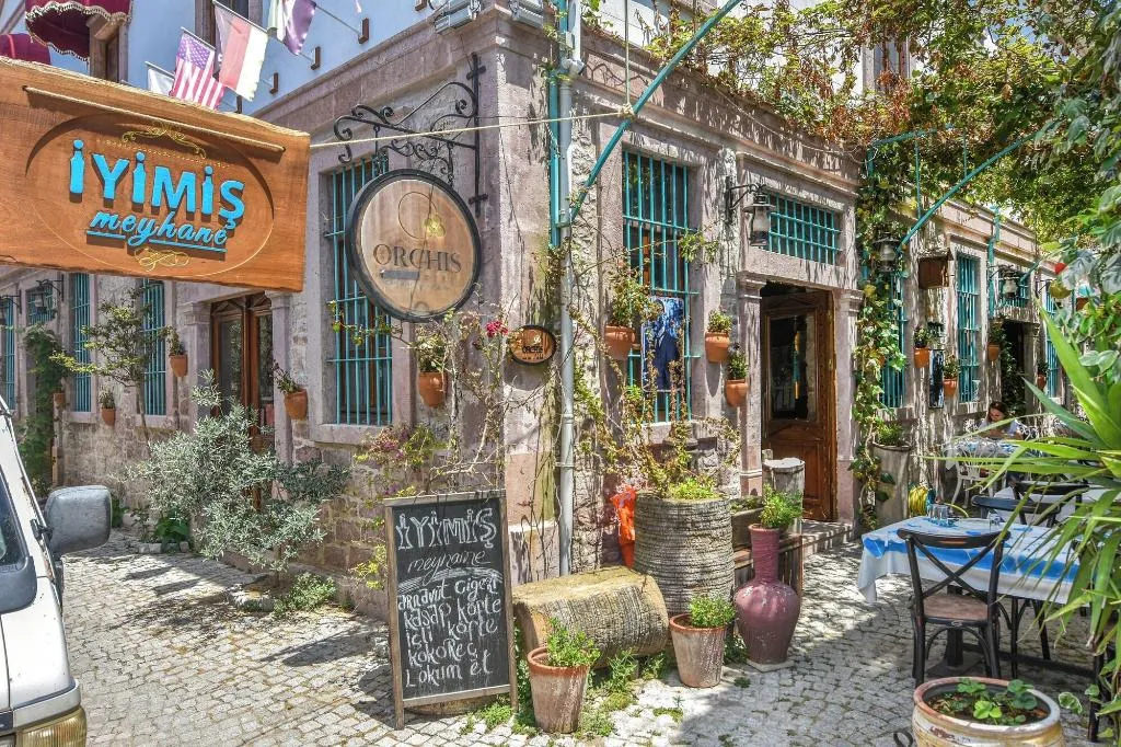 Restaurant, Orchis Hotel, Izmir