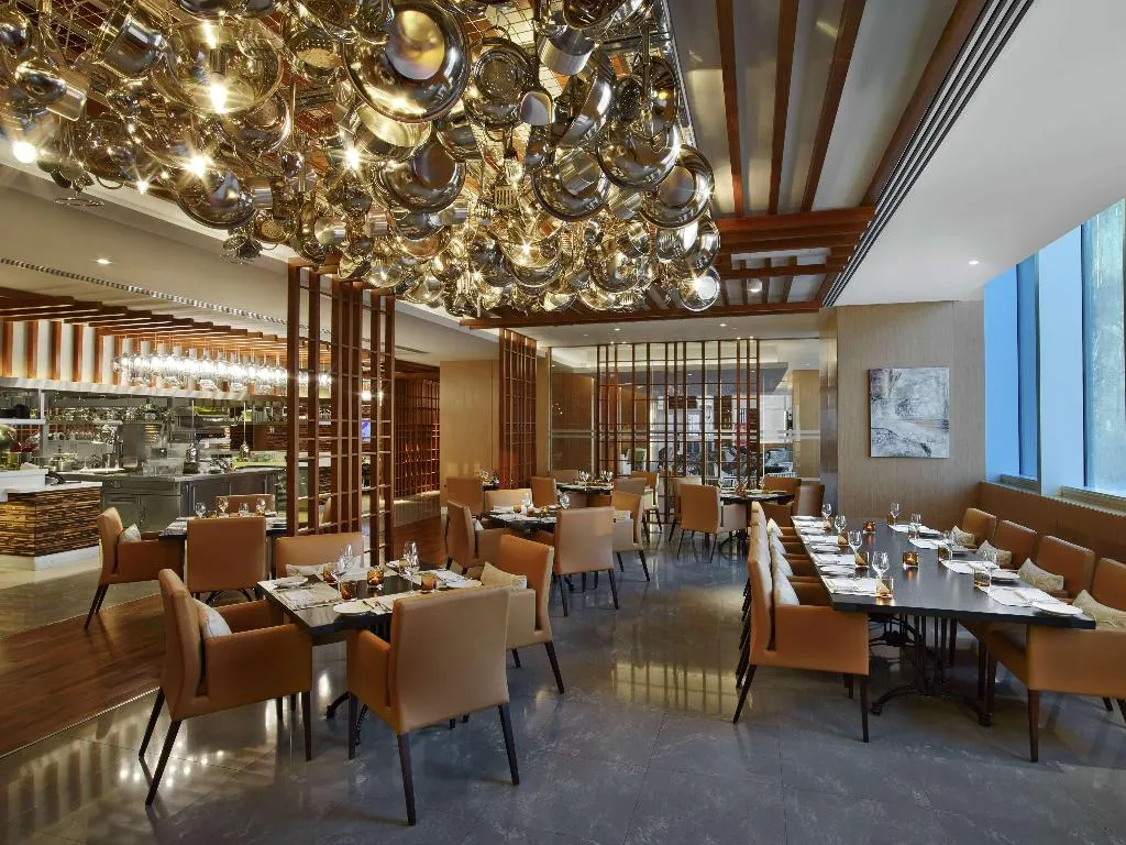 Restaurant, V Hotel Dubai, Curio Collection by Hilton, Dubai