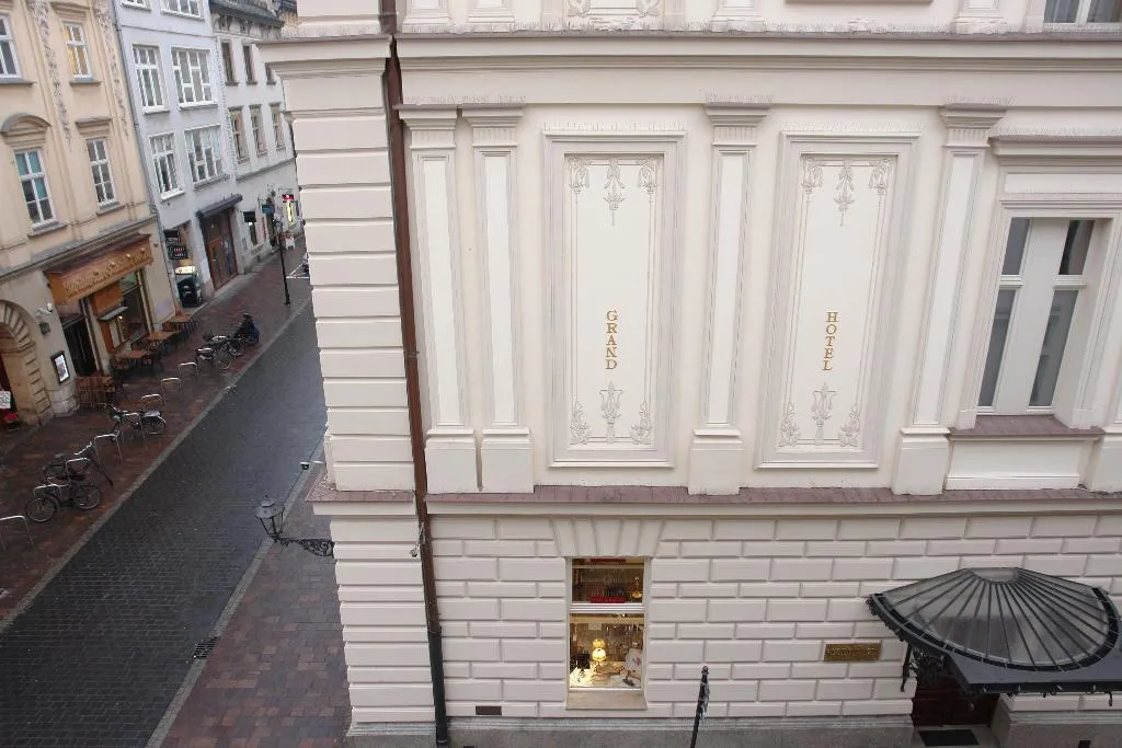 General view, Grand Hotel, Krakow