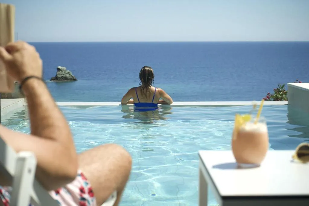 DOUBLE SUPERIOR WITH PRIVATE POOL Room, Peninsula Resort & Spa, Crete