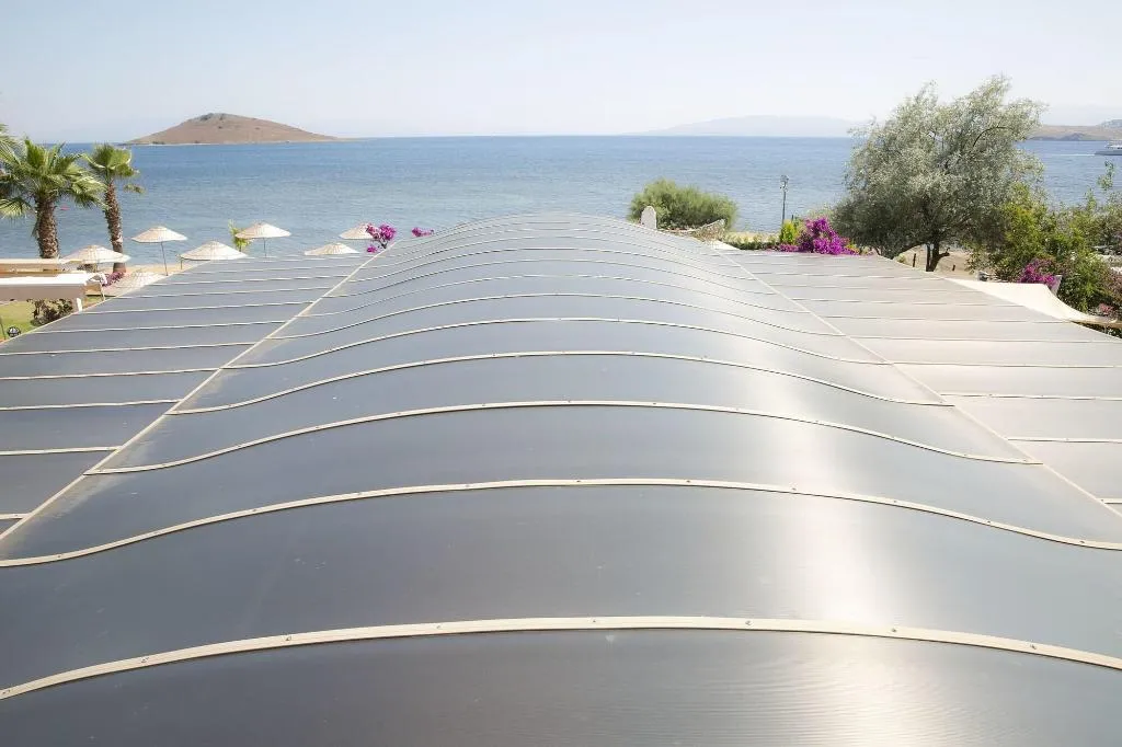 General view, Sea Side Beach Club, Bodrum