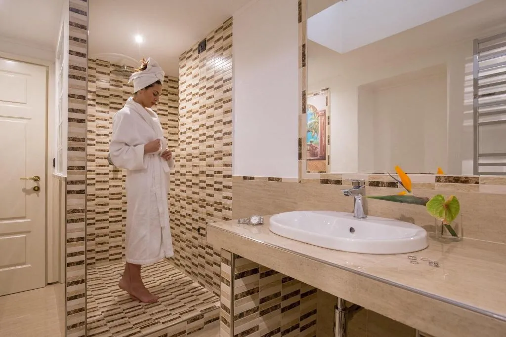 DOUBLE DELUXE KING BED Room, Hotel La Residenza, Rome