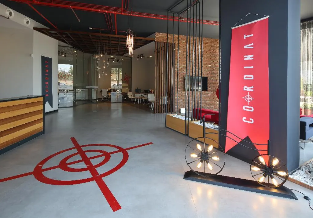 Lobby, Coordinat Suites, Izmir