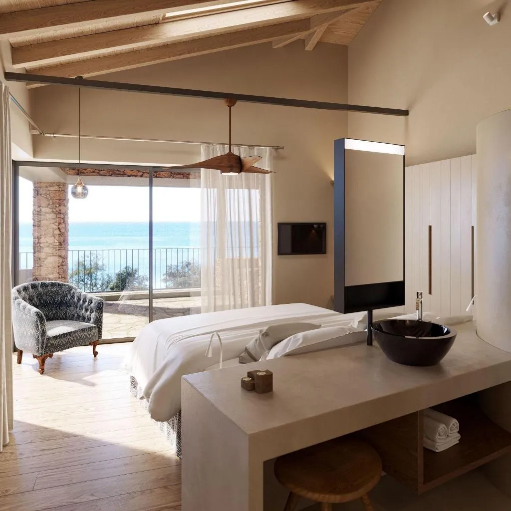 Room, F Zeen, Kefallinia