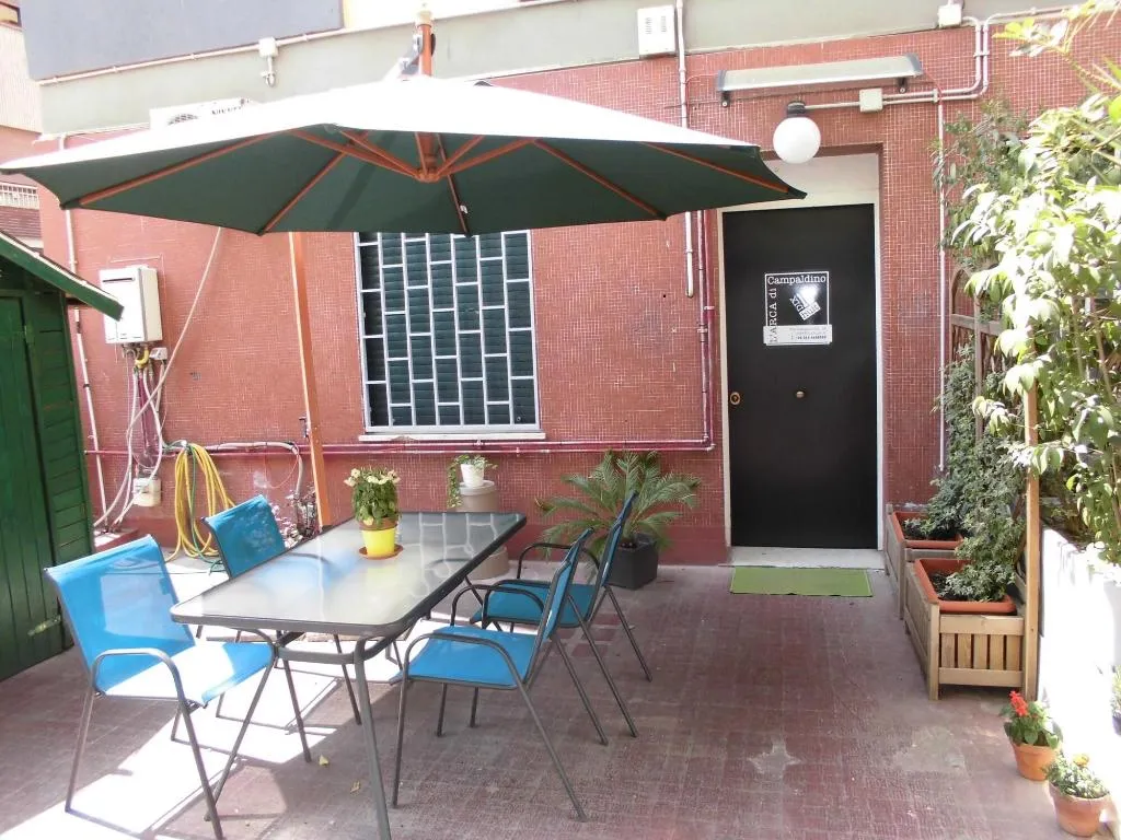 Terrace, B&B L'Arca, Rome