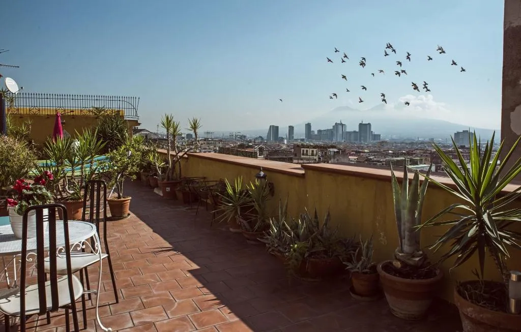General view, Miracoletti38, Naples
