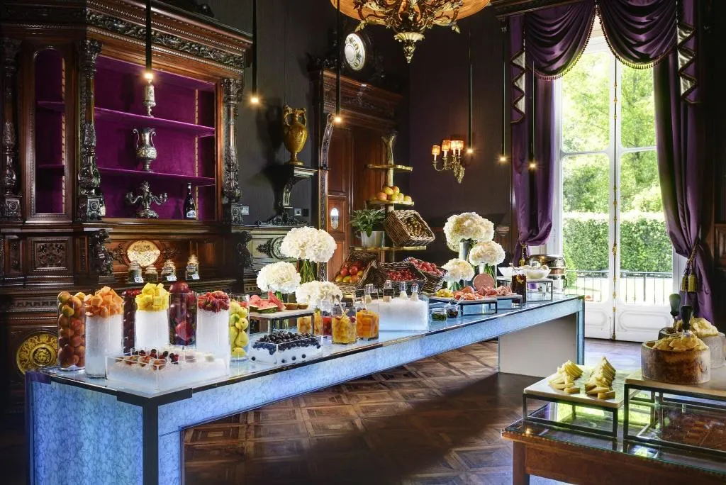 Restaurant, Villa Cora, Florence