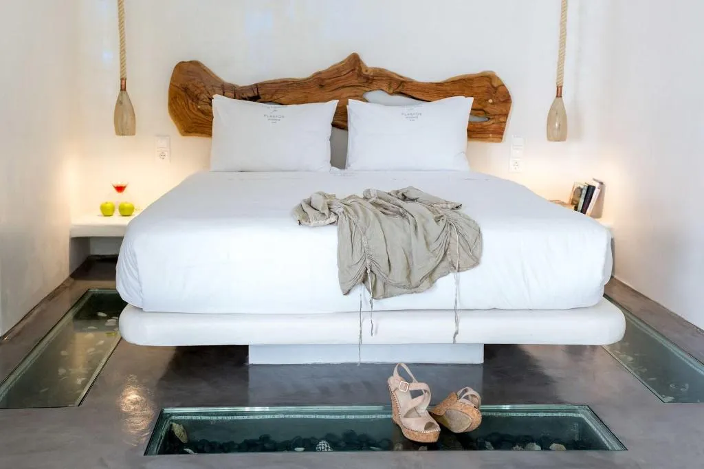 Room, Flaskos Suites, Mykonos