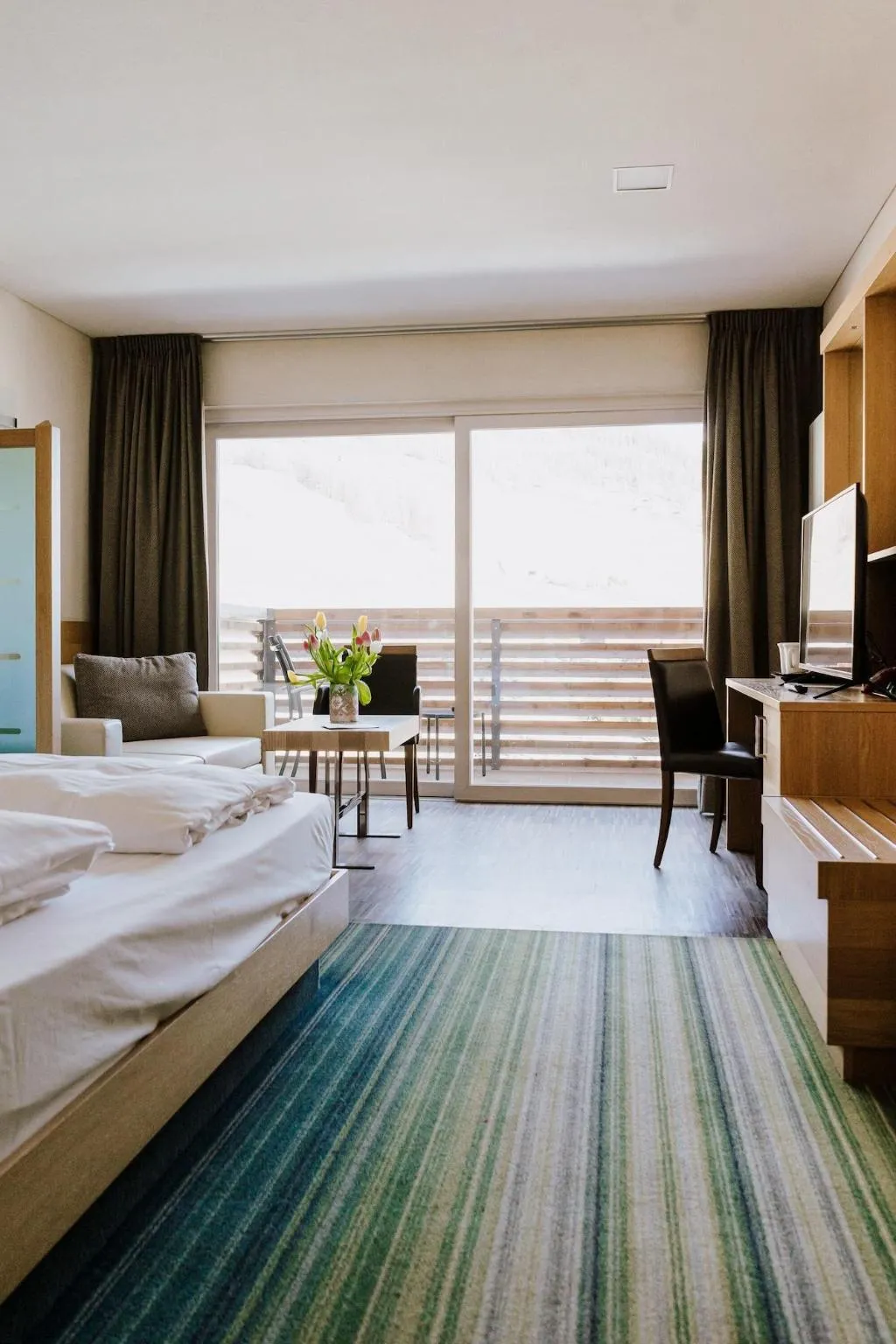 Room, Lac Salin Spa & Mountain Resort, Milan