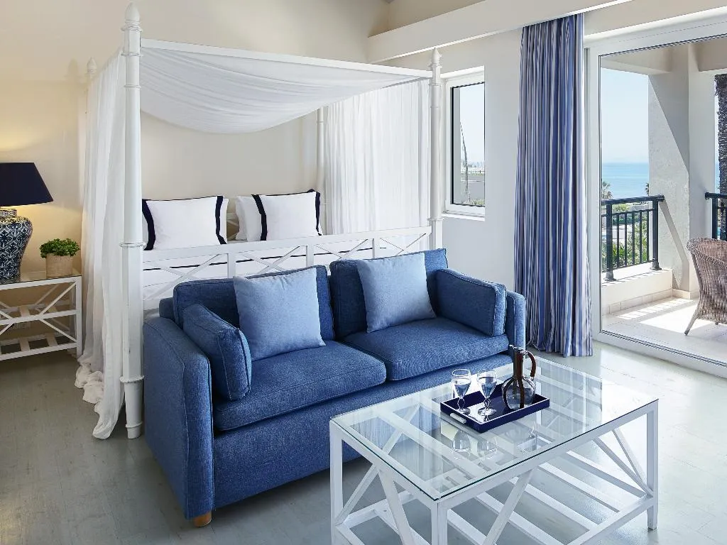 BUNGALOW DELUXE SEA VIEW Room, Grecotel La Riviera, Athens