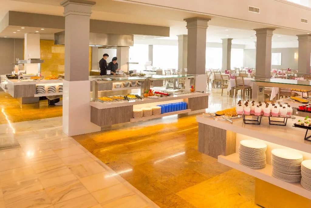 Restaurant, Protur Badia Park Aparthotel, Majorca