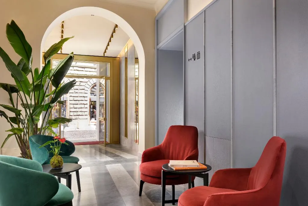 Lobby, Floren Luxury Hotel, Florence